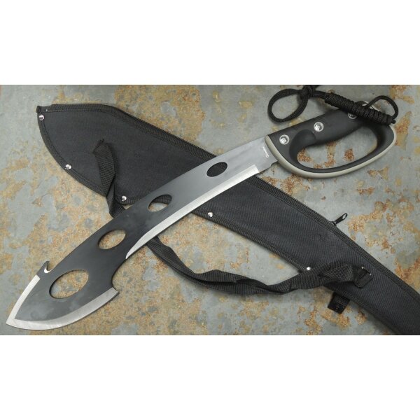 Albainox VOLCANO Machete Messer Buschmesser Hackmesser Gut Hook Scheide 32317