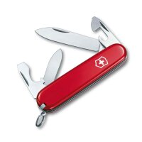 Victorinox Recruit Taschenmesser 10 Funktionen Rot