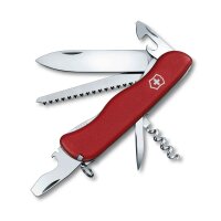 Victorinox Schweizer Messer FORESTER 12 Funktionen Rot