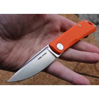 Real Steel Luna Lite orange Messer Taschenmesser...