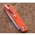 Real Steel Luna Lite orange Messer Taschenmesser Slipjoint Folder D2 Stahl