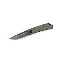 Real Steel Luna Lite green / black Messer Taschenmesser...