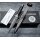 Böker Manufaktur Solingen MG-42 Damast Dolch mit Lederscheide 121506DAM