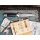 Böker Manufaktur Solingen MG-42 Damast Dolch mit Lederscheide 121506DAM