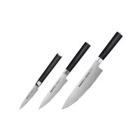 Samura Mo-V Chefs Essentials Kochmesserset 3...