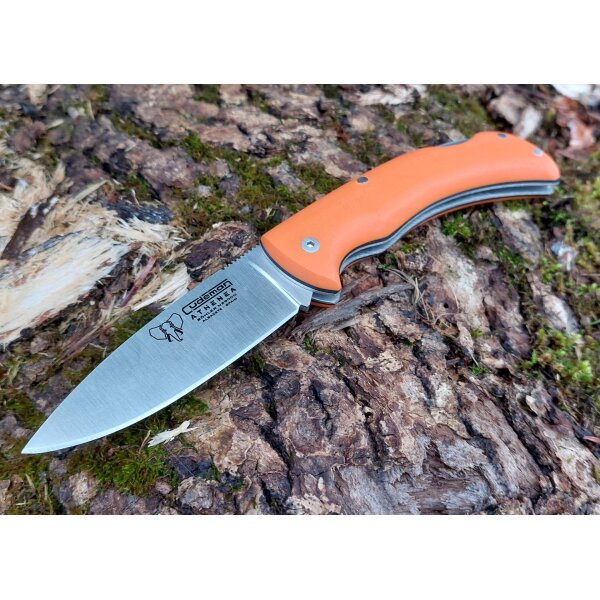 Cudeman ATHENEA 345-L Backlock G10 Orange
