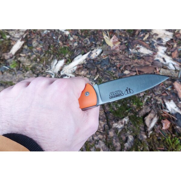 Cudeman ATHENEA 345-L Backlock G10 Orange