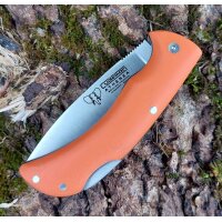 Cudeman ATHENEA 345-L Backlock G10 Orange