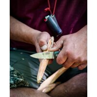 Cudeman ATHENEA 345-F Backlock Canvas Micarta