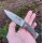 Cudeman ATHENEA 345-F Backlock Canvas Micarta