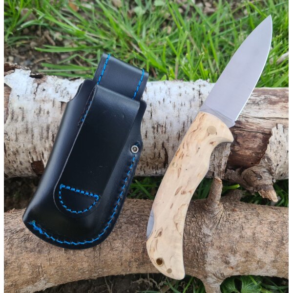 Cudeman Galatea 325-DF Lockback Taschenmesser Maserbirke