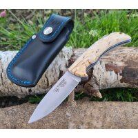 Cudeman Galatea 325-DF Lockback Taschenmesser Maserbirke