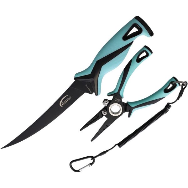 Danco Pro Series Fillet & Pliers Set Anglerset Messer und Zange