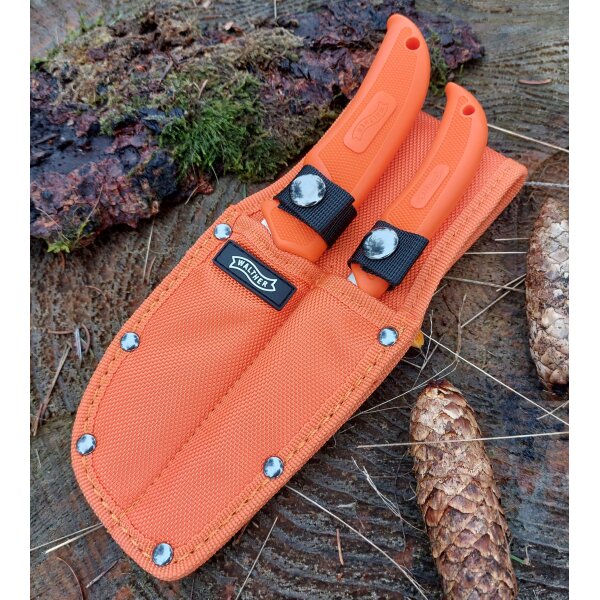 Walther HKS 3 440C Kunststoff Orange inkl. Nylonscheide