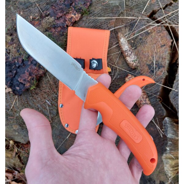 Walther HKS 3 440C Kunststoff Orange inkl. Nylonscheide