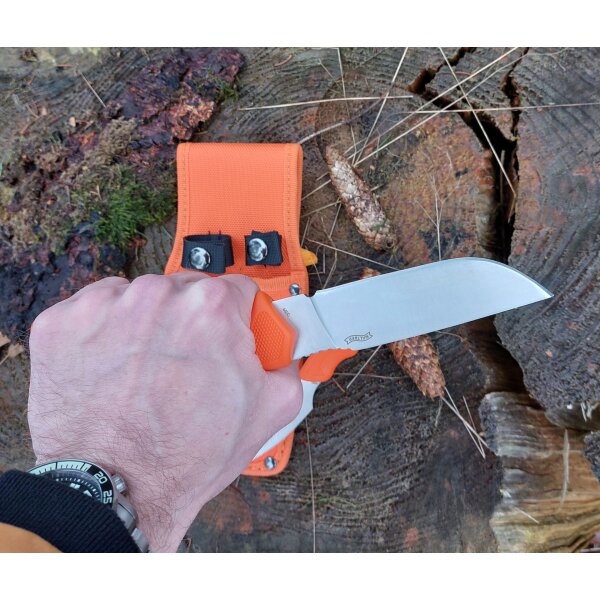 Walther HKS 3 440C Kunststoff Orange inkl. Nylonscheide