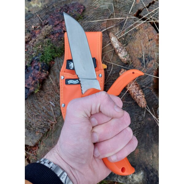 Walther HKS 3 440C Kunststoff Orange inkl. Nylonscheide