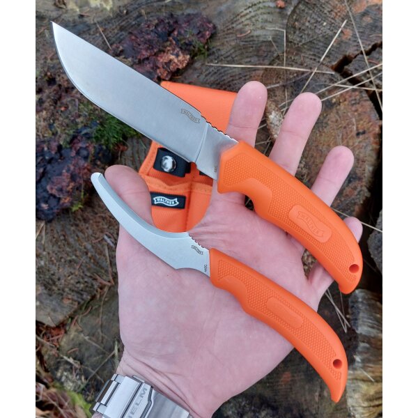 Walther HKS 3 440C Kunststoff Orange inkl. Nylonscheide