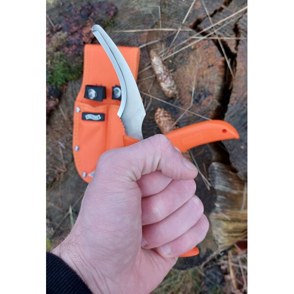 Walther HKS 3 440C Kunststoff Orange inkl. Nylonscheide