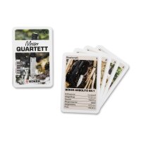 Böker Messer-Quartett Kartenspiel Karten Spiel