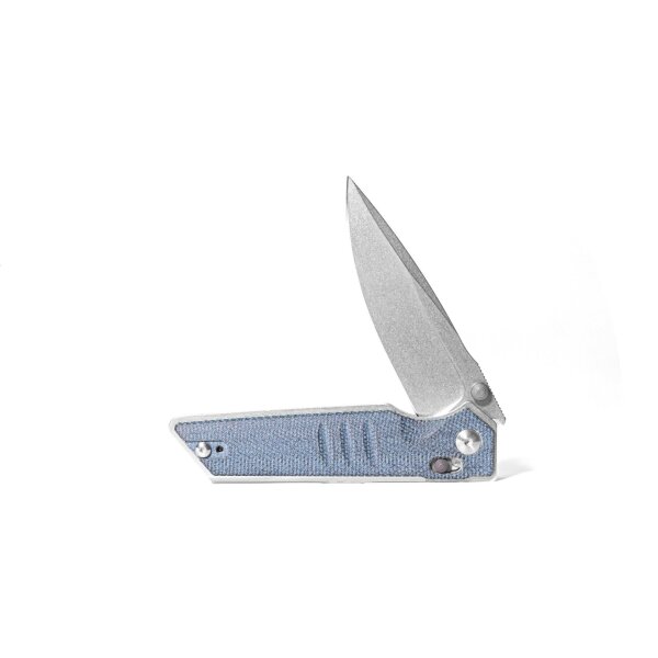 Real Steel RSK Sacra Denim Micarta