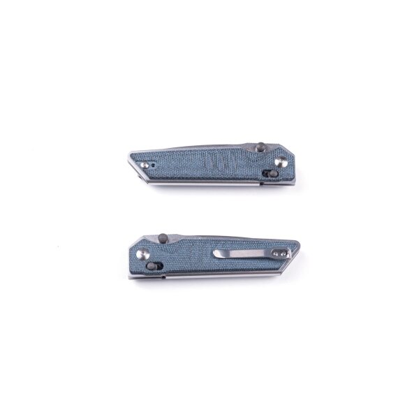 Real Steel RSK Sacra Denim Micarta