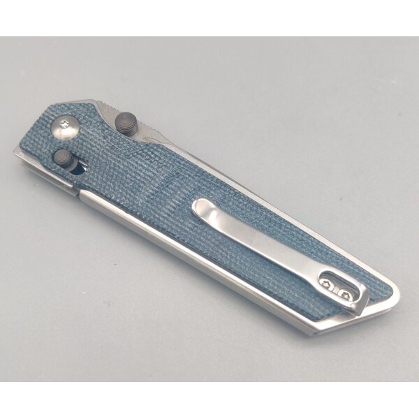 Real Steel RSK Sacra Denim Micarta