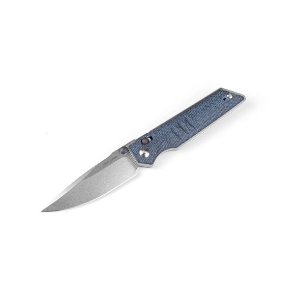 Real Steel RSK Sacra Denim Micarta