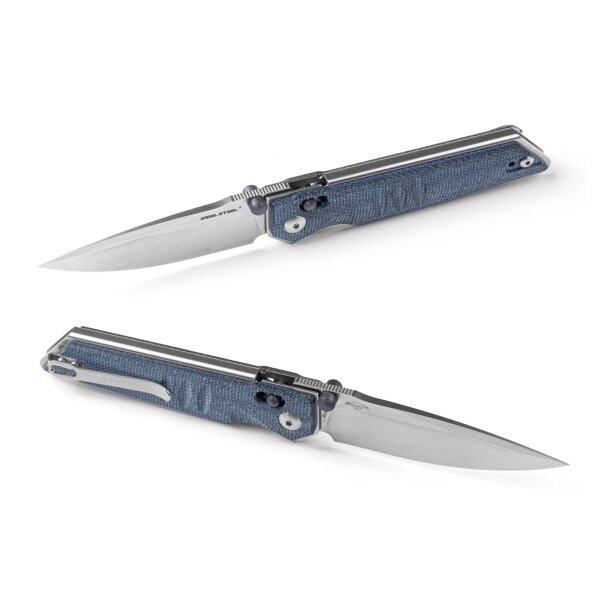 Real Steel RSK Sacra Denim Micarta