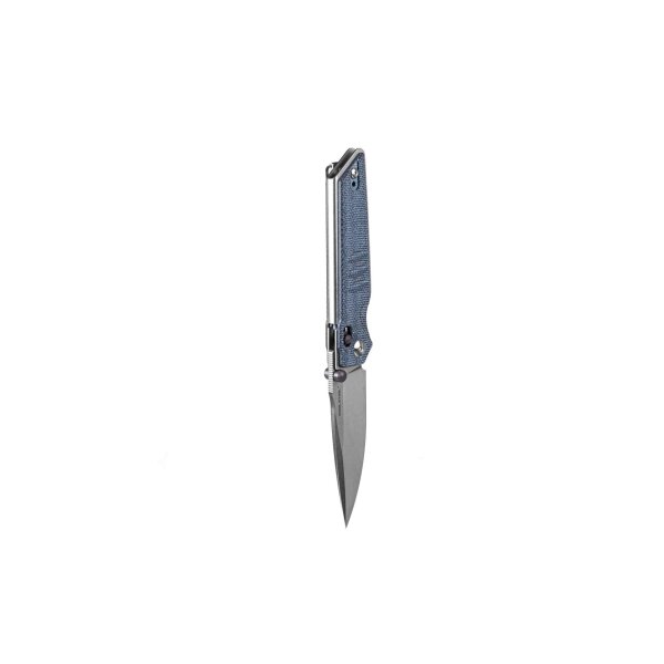 Real Steel RSK Sacra Denim Micarta
