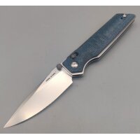 Real Steel RSK Sacra Denim Micarta