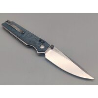 Real Steel RSK Sacra Denim Micarta