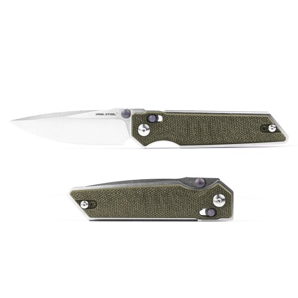 Real Steel RSK Sacra Green Micarta