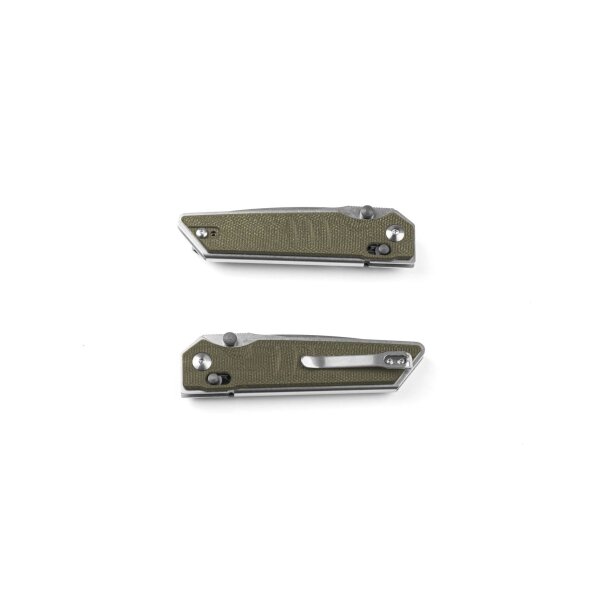 Real Steel RSK Sacra Green Micarta