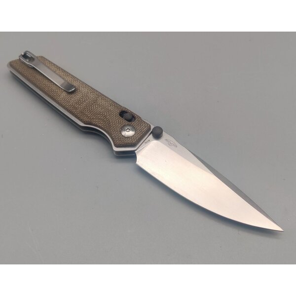 Real Steel RSK Sacra Green Micarta