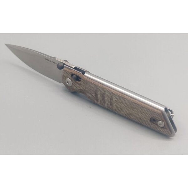 Real Steel RSK Sacra Green Micarta