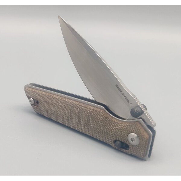 Real Steel RSK Sacra Green Micarta