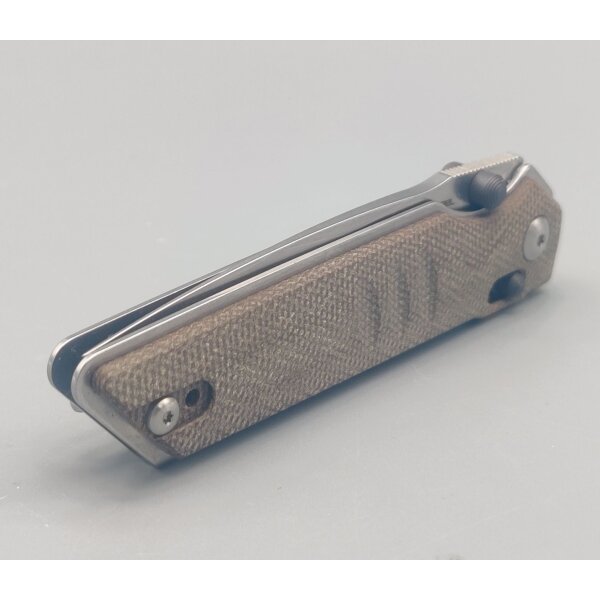Real Steel RSK Sacra Green Micarta
