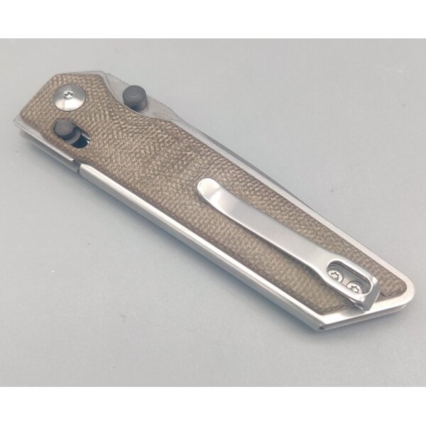 Real Steel RSK Sacra Green Micarta