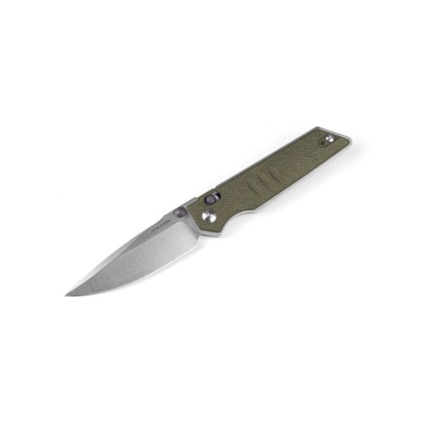Real Steel RSK Sacra Green Micarta