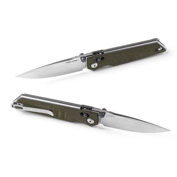 Real Steel RSK Sacra Green Micarta