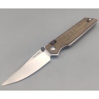 Real Steel RSK Sacra Green Micarta
