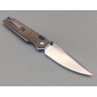 Real Steel RSK Sacra Green Micarta