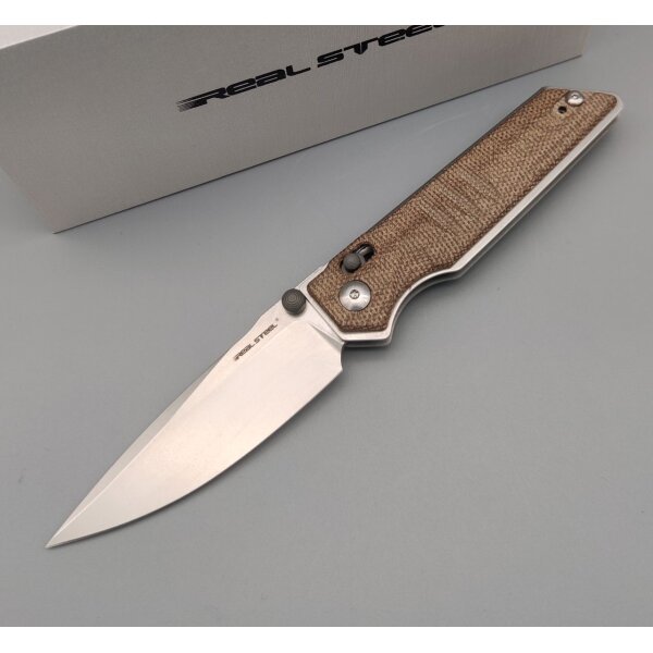 Real Steel RSK Sacra Natural Micarta