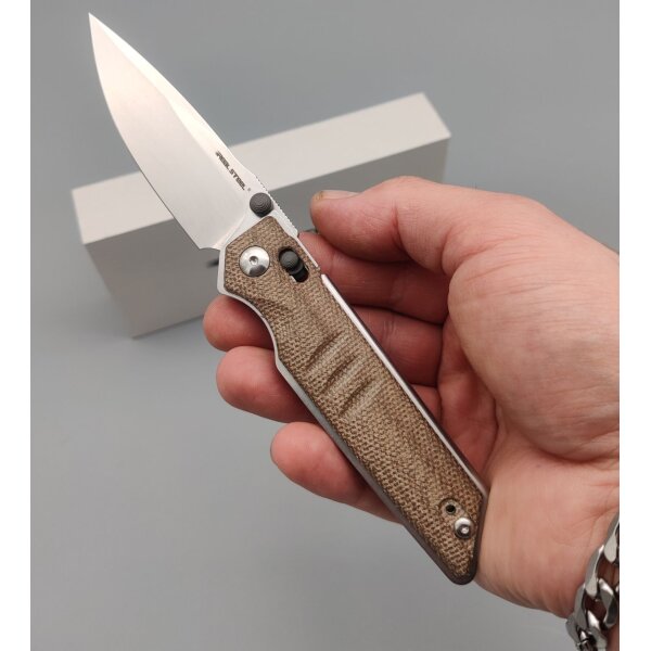 Real Steel RSK Sacra Natural Micarta