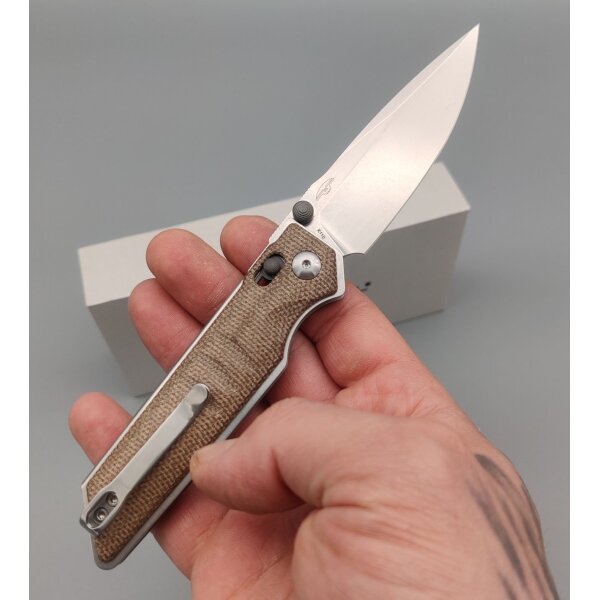Real Steel RSK Sacra Natural Micarta