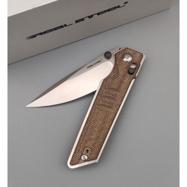 Real Steel RSK Sacra Natural Micarta