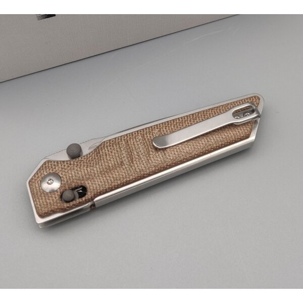 Real Steel RSK Sacra Natural Micarta