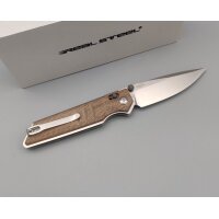 Real Steel RSK Sacra Natural Micarta