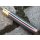 Antonini OLD BEAR TRICOLORE Messer Taschenmesser 420 Stahl Walnussholz 4 Größen